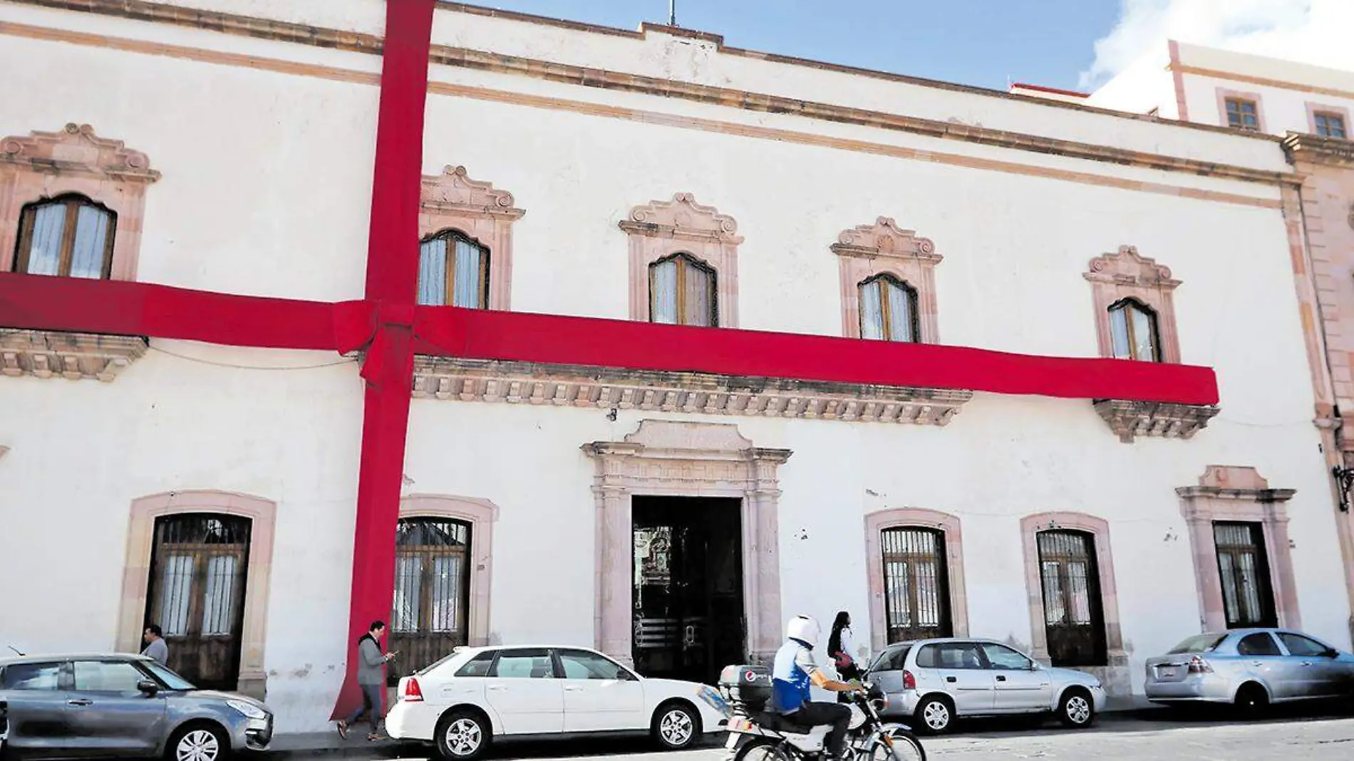 Palacio de la Mala Noche, en Zacatecas